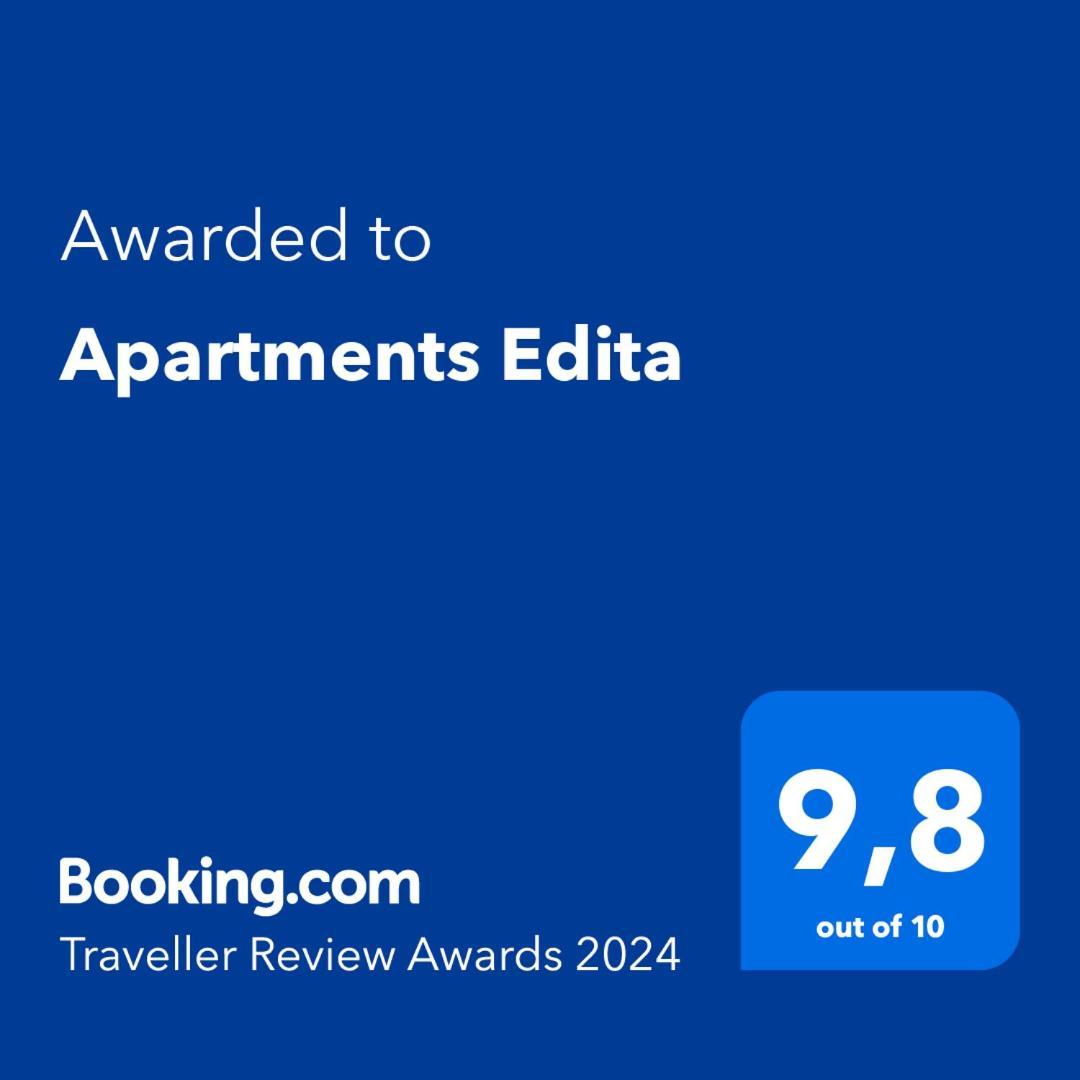 Apartments Edita Zadar Exterior photo